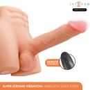 Intense deep touch - torso richie con ano e dildo realistico con telecomando a spinta e vibrazione 4,7 kg