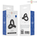 Intense - john anello per pene triplo regolabile modello 4