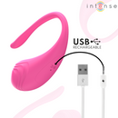 Intense - olivia pink uovo vibrante con telecomando