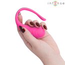 Intense - olivia pink uovo vibrante con telecomando