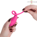 Intense - olivia pink uovo vibrante con telecomando