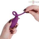 Intense - olivia purple uovo vibrante con telecomando
