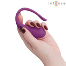 Intense - olivia purple uovo vibrante con telecomando