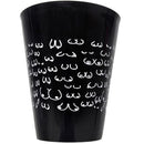 Diablo picante - tazza nera 500 ml con seno bianco