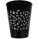 Diablo picante - tazza nera 500 ml con peni bianchi