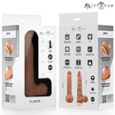 Mr intense - dildo in silicone di bruce s con testicoli 17,8 cm -ø- 4 cm