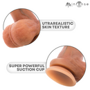 Mr intense - gary m pene in silicone ultra-realistico con testicoli 20 cm -ø- 4,2 cm