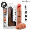 Mr intense - gary l pene in silicone ultra-realistico con testicoli 23 cm - ø- 4,7 cm