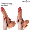 Mr intense - gary xl pene in silicone ultra-realistico con testicoli 25,5 cm -ø- 5,1 cm