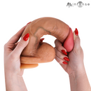 Mr intense - gary xl pene in silicone ultra-realistico con testicoli 25,5 cm -ø- 5,1 cm