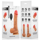 Mr intense - danny dildo eiaculante in silicone 20,5 cm -ø- 4 cm
