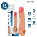 Mr intense - simon s copri pene in silicone 13 cm -ø- 4 cm