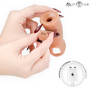 Mr intense - arnold l vibratore in silicone per pene con telecomando 16 cm -ø- 4,5 cm