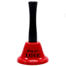 Diablo picante - campanello rosso 'ring for love'