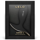 Lelo - surfer 2 unisex plug anale vibrante nero