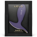 Lelo - surfer 2 unisex anal vibrating plug cyber purple