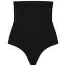Bye-bra - tanga de talle alto sin costuras negro talla m