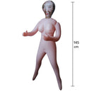 Hidden desire - horny granny bambola gonfiabile nonna eccitata 145 cm