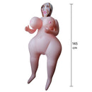 Hidden desire - heavy heather bambola gonfiabile 145 cm