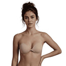 Bye-bra - sujetador miracle bra beige copa b