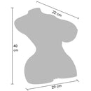 Desiderio nascosto - torso di cagna da mungitura eccitata masturbatore femminile 10 kg