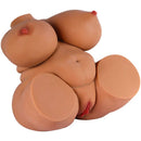 Hidden desire - big fat banging babe torso masturbatore femminile 10 kg