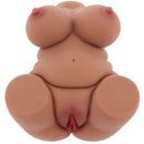 Hidden desire - big fat banging babe torso masturbatore femminile 10 kg