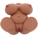 Hidden desire - fat fuck queen torso masturbatore femminile 6 kg