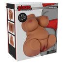 Hidden desire - fat fuck queen torso masturbatore femminile 6 kg