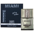 Hot - profumo ai feromoni miami spicy man 30 ml