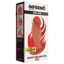 Hidden desire - inferno realistico dilatatore anale 13 cm