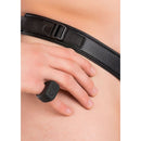 Hidden desire - inferno vibrante guaina per pene strap-on 16 cm