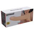 Hidden desire - inferno guaina per pene strap-on 20 cm