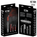 Fetish submissive - vibrador wand electroestimulación alta frecuencia