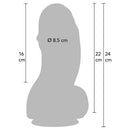 Hidden desire - inferno dildo fat boys 22 cm