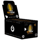 Wug gum - on con caffeina, ginseng e gomma di guaranà | espositore 12 x 8 unità