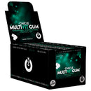 Wug gum - multivit vitamina c, h, d, beta-carotene, licopene e tè verde | espositore 12 x 8 unità