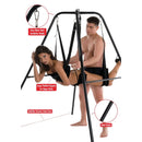 Hidden desire - extreme lovers altalena sexuale con supporto