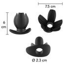 Hidden desire - extreme plug anale espansivo divaricatore
