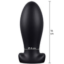 Hidden desire - extreme heavy anal stretcher plug anale l