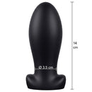 Hidden desire - extreme heavy anal stretcher plug anale m