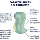 Satisfyer - din-oooh vibrador & estimulador air pulse