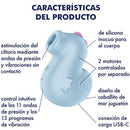 Satisfyer - sea pony vibrador & estimulador air pulse