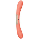Lelo - boomerang vibratore a doppia estremità rosso corallo