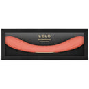 Lelo - boomerang vibratore a doppia estremità rosso corallo