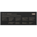 Lelo - boomerang vibratore a doppia estremità viola