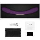 Lelo - boomerang vibratore a doppia estremità viola