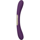 Lelo - boomerang vibratore a doppia estremità viola