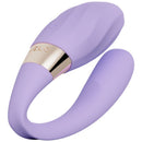 Lelo - tiani vibratore per coppie twist lavanda