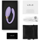Lelo - tiani vibratore per coppie twist lavanda